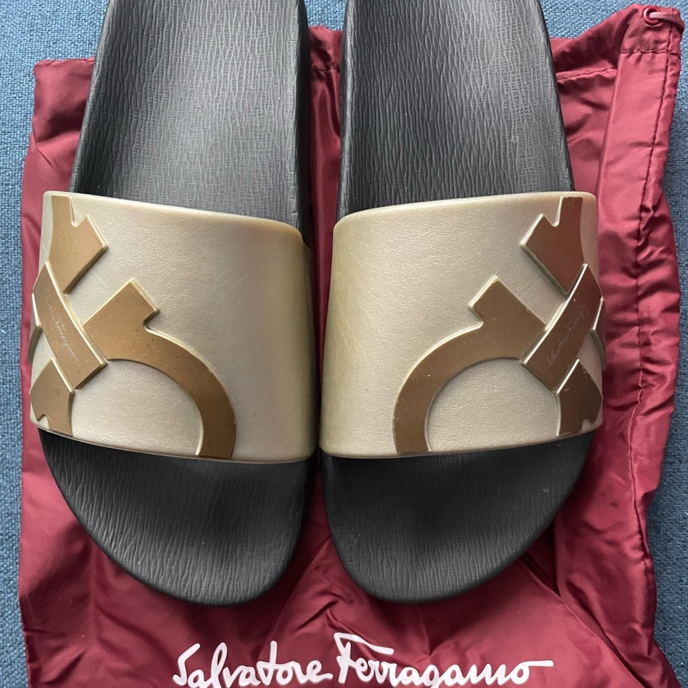 Salvatore Ferragamo Dante Slide